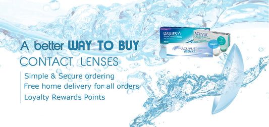 Wide Selection of Contact Lenses