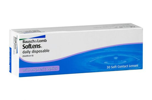 SofLens Daily Disposable, 30 pack