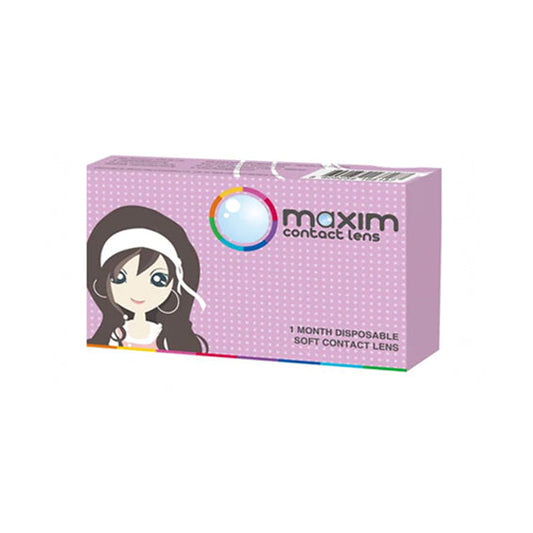 Maxim Monthly Disposable Violet Box, 2 Pack