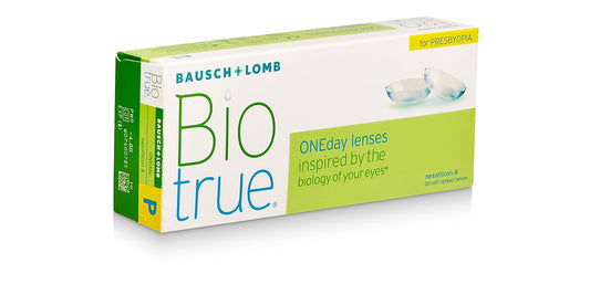 Biotrue OneDay for Presbyopia, 30 pack