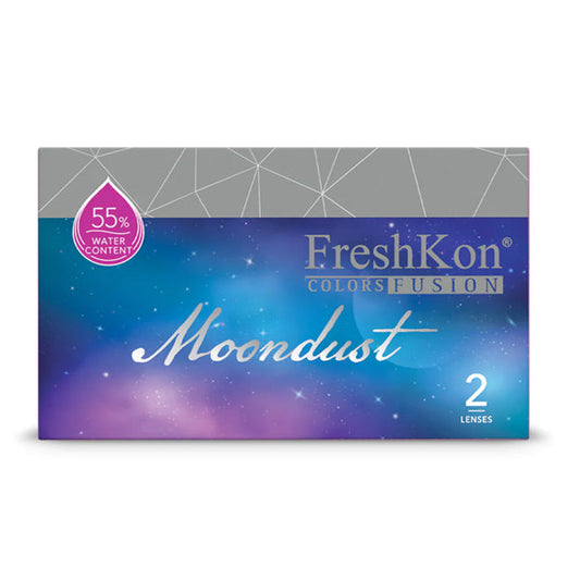 FreshKon 1 Month Colors Fusion: Moondust, 2 Pack