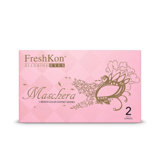 FreshKon 1-Month Alluring Eyes Maschera, 2 Pack
