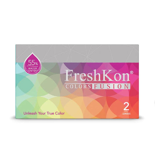 FreshKon 1 Month Colors Fusion, 2 Pack