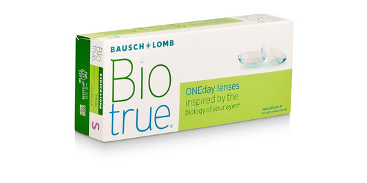 Biotrue OneDay, 30 pack