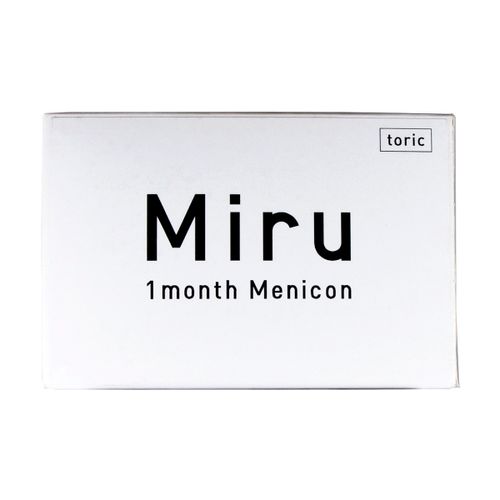 Miru 1 month for Astigmatism, 6 pack
