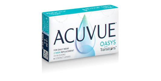 Acuvue Oasys® with Transitions™, 6 pack