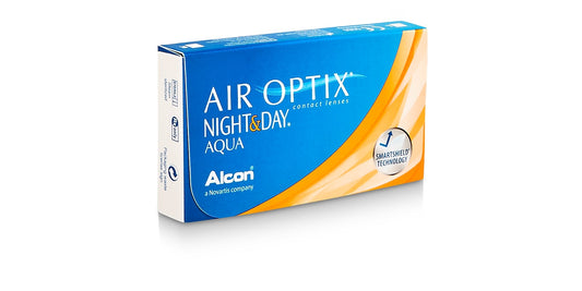 Air Optix Night & Day Aqua, 6 pack