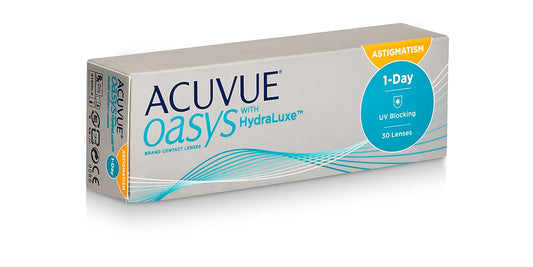 Acuvue Oasys® 1-Day for Astigmatism, 30 pack