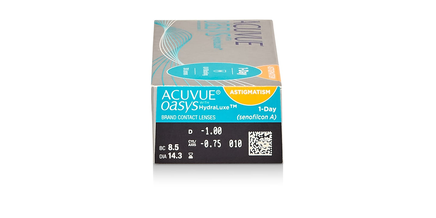 Acuvue Oasys® 1-Day for Astigmatism, 30 pack
