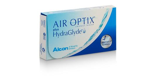 Air Optix® plus HydraGlyde®, 6 pack
