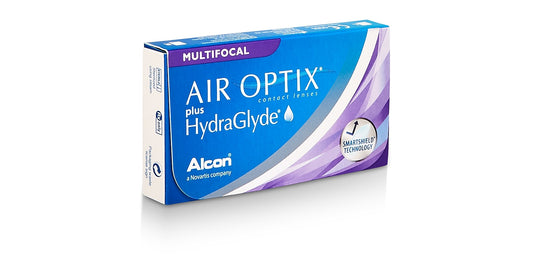 Air Optix® plus Hydraglyde Multifocal, 6 pack