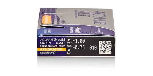 Acuvue® Vita for Astigmatism, 6 pack