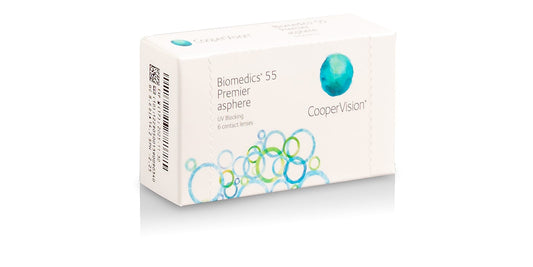 Biomedics 55 Monthly 6 Pack