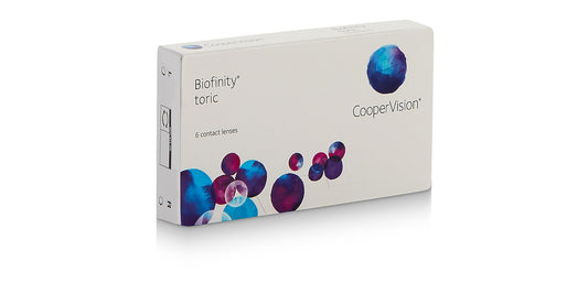 Biofinity Toric, Astigmatism 6 pack