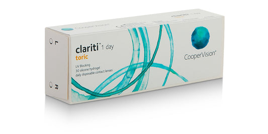 Clariti 1-Day Toric, Astigmatism 30 pack