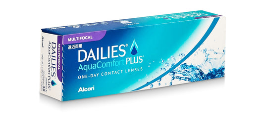 Dailies® AquaComfort Plus® Multifocal, 30 pack