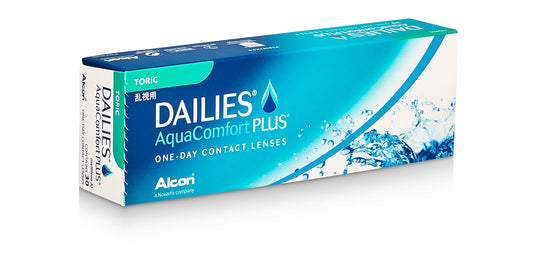 Dailies® AquaComfort Plus® Toric, Astigmatism 30 Pack