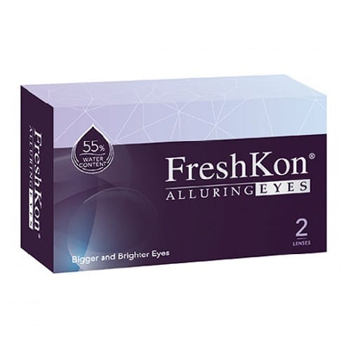 FreshKon 1-Month Alluring Eyes, 2 Pack