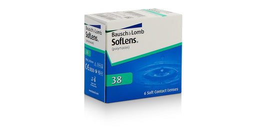 SofLens 38, 6 pack