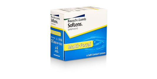 SofLens Multi-Focal, 6 pack