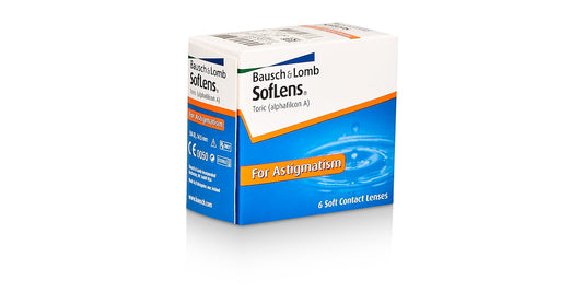 SofLens Toric, Astigmatism 6 pack
