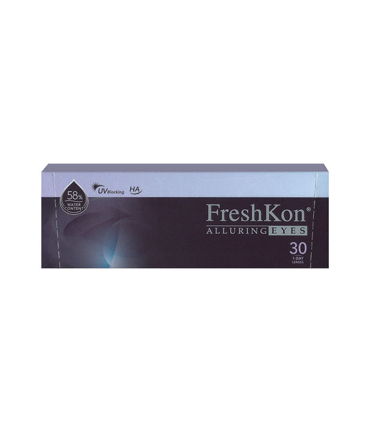 FreshKon 1-Day Alluring Eyes, 30 Pack