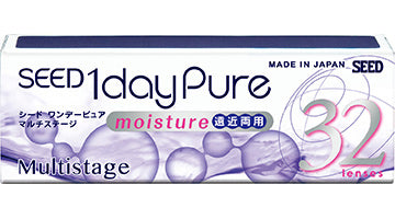 SEED 1 Day Pure Moist Multistage – 32 Pack